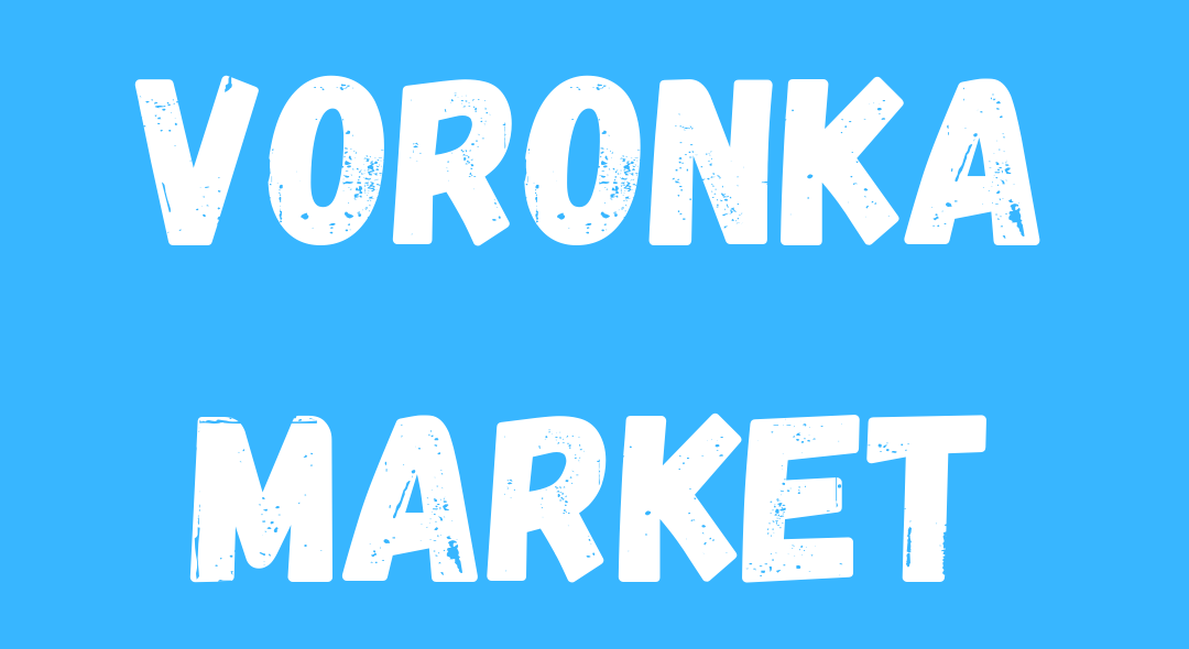 Логотип Voronka Market